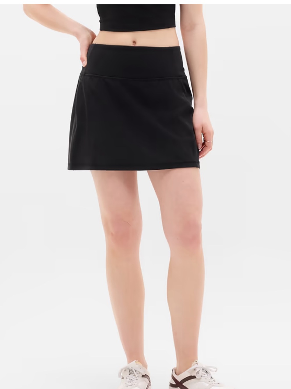 Athleta Salutation Stash High Rise Skort